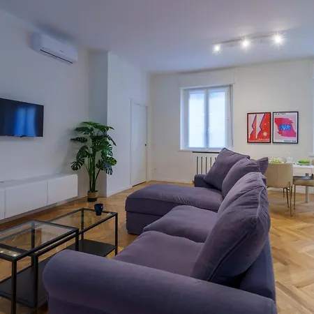 Duomo-Porta VeneziaLuxury Wifi E Netflix Apartment Milan Exterior photo
